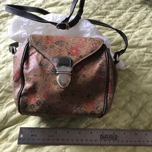 Gorgeous  Italian Leather Handbag